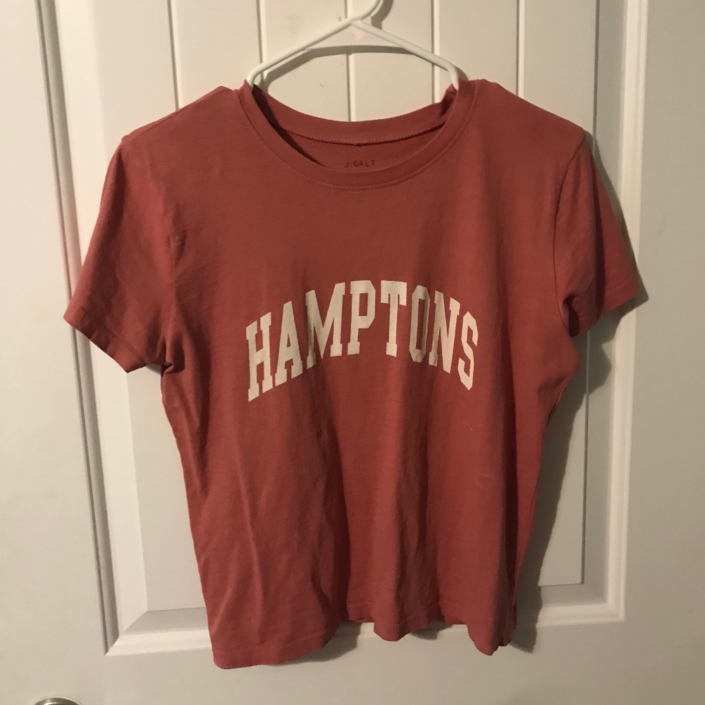 Red Crop top